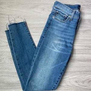 Lucky Brand Ava Crop